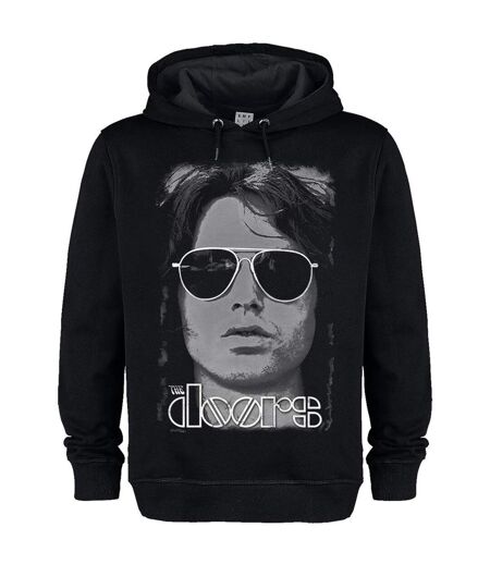 Unisex adult mr mojo rising the doors hoodie black Amplified