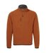 Craghoppers Mens Knitted Half Zip Fleece (Potters Clay Marl)