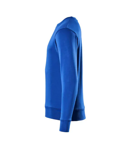 Pull Crossover Carvin Homme Bleu Roi Mascot