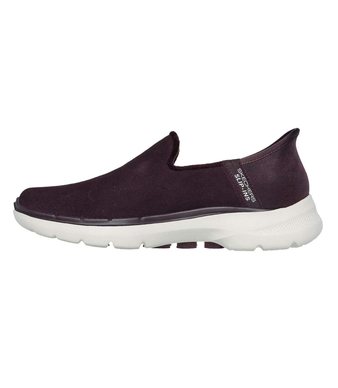 Baskets Gowalk6 Homme Pourpre Skechers-2