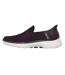 Baskets Gowalk6 Homme Pourpre Skechers-2