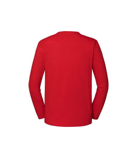 Fruit of the Loom - T-shirt ICONIC PREMIUM - Homme (Rouge) - UTBC5184