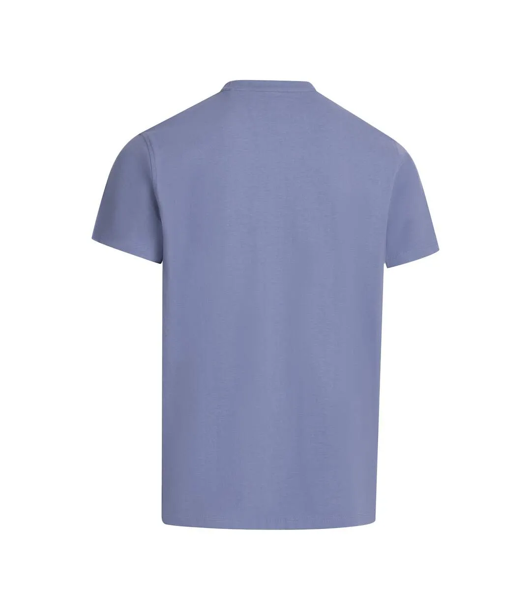 Mens Cromer Ii Printed Casual T-shirt Denim Blue Trespass-2