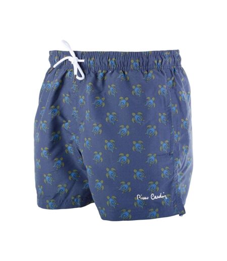 Boardshort homme avec ceinture tout élastiquée Turtle Pierre Cardin