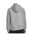 Sweat à capuche Gris/Noir Femme Under Armour Rival - S