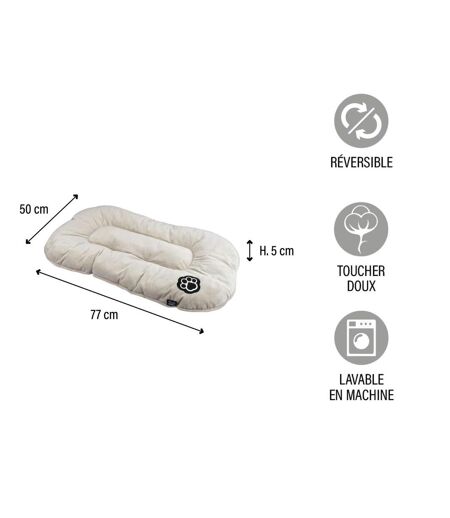 Coussin réversible Iron pour chien et chat
