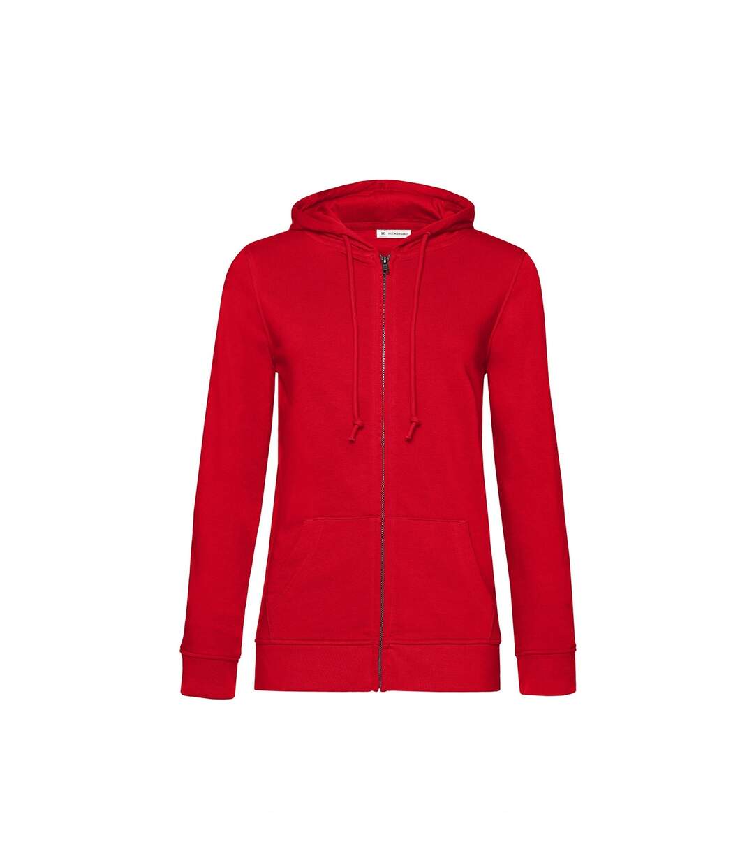 Veste à capuche femme rouge B&C