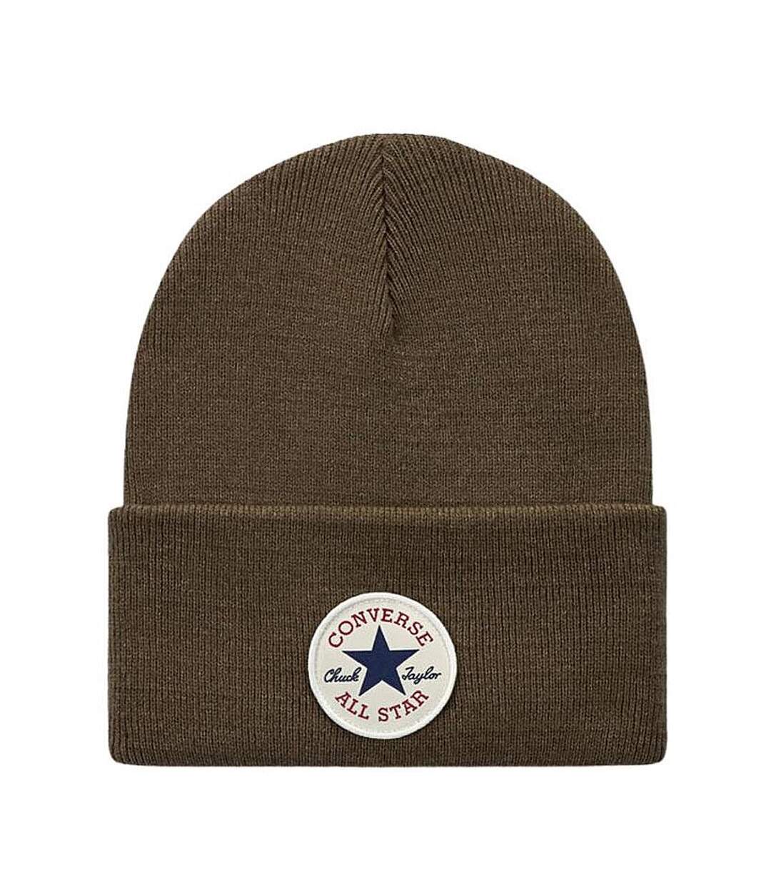 Bonnet Kaki Homme Converse Beanie - Taille unique-1