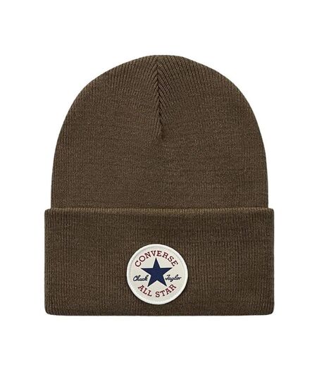 Bonnet Kaki Homme Converse Beanie - Taille unique