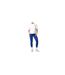 Womens/ladies Mindset Embroidered Logo T-shirt Cream Gym King-1