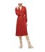 Robe Mi-longue Dibanora Femme Rouge Boss-1