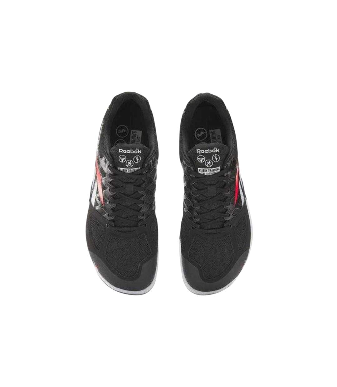 Baskets Motif/style Logo Nano 2.0 Homme Noir Reebok-4