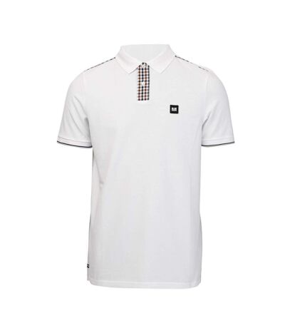 Polo Teresina Homme Blanc Weekend Offender