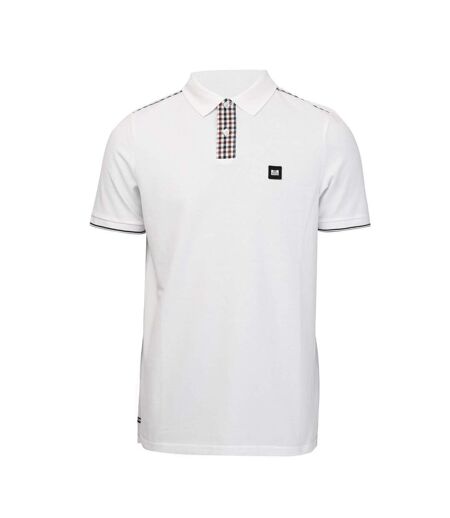 Polo Teresina Homme Blanc Weekend Offender