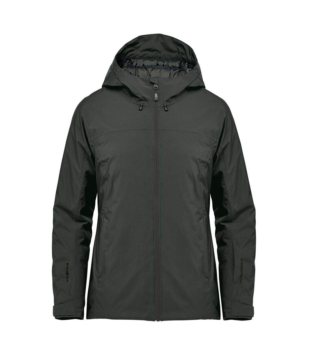 Veste softshell nostromo femme gris foncé / noir Stormtech