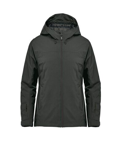 Stormtech Womens/Ladies Nostromo Thermal Soft Shell Jacket (Graphite Grey/Black)