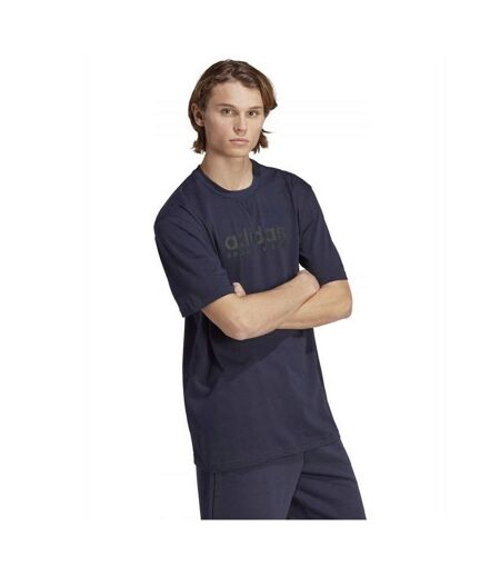 T-shirt Style Graphique All Szn Homme Bleu Marine Adidas