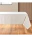 Nappe Jacquard Imprimé Azuline 140x250cm Naturel-1