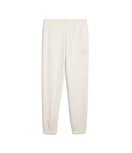 Jogging blanc femme puma elevatedss