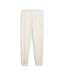 Jogging blanc femme puma elevatedss-1