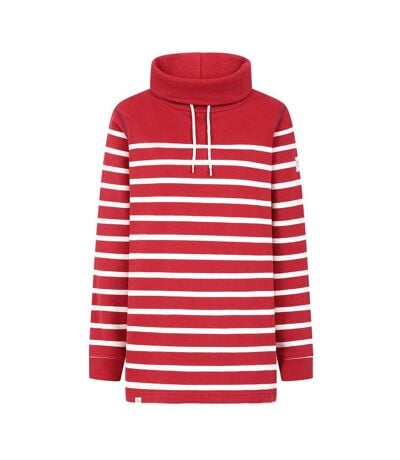 Sweatshirt Pour Femmes/femmes Rouge Lazy Jacks