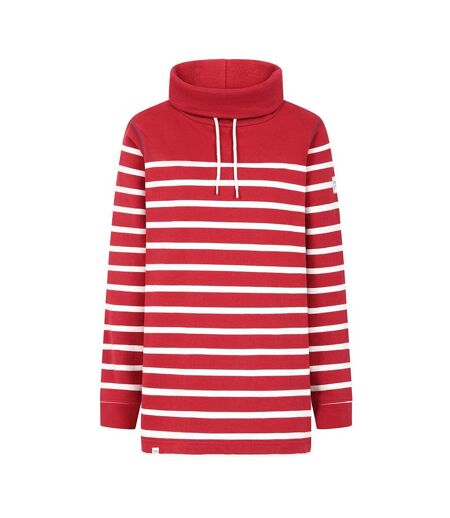 Sweatshirt Pour Femmes/femmes Rouge Lazy Jacks