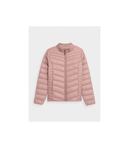 Doudoune Matelassée H4z22 Femme Rose 4F