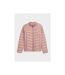 Doudoune Matelassée H4z22 Femme Rose 4F-1