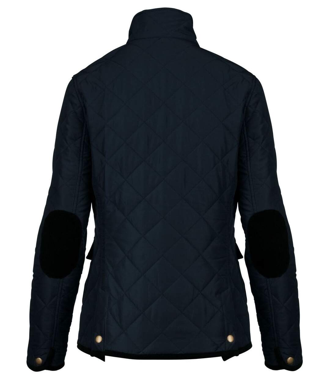 Veste matelassée - K6127 - Femme - bleu marine-3