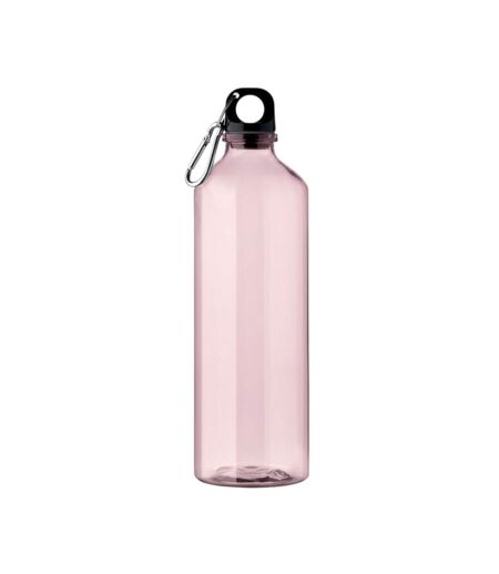 Moss Rpet 750ml Water Bottle One Size Transparent Pink MidOcean