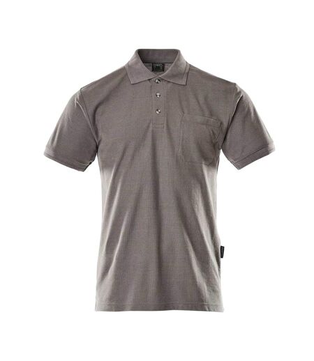 Polo Borneo Crossover Homme Anthracite Mascot