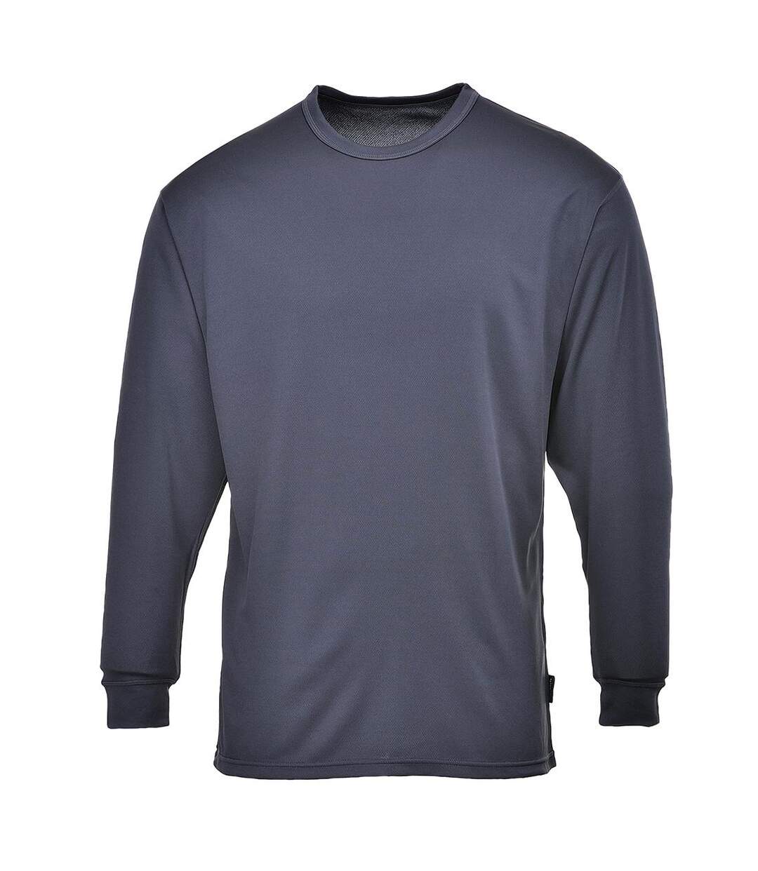 Mens thermal base layer top charcoal Portwest-1