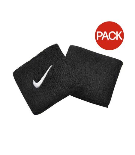 Bracelet Motif/style Swoosh Taille Unique Noir Blanc Nike