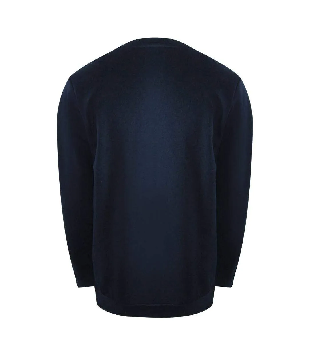 Sweat Motif/style Logo Rectangulaire Homme Bleu Marine Foncé Love Moschino-2