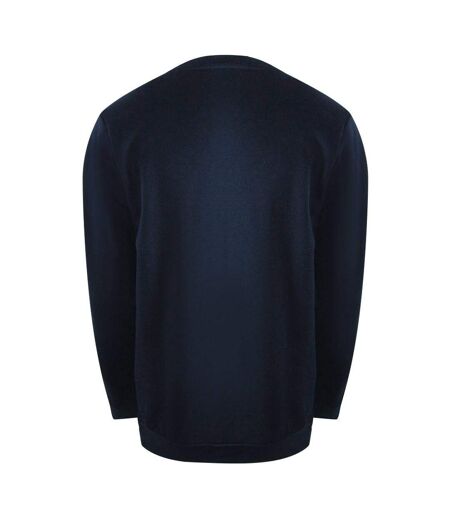Sweat Motif/style Logo Rectangulaire Homme Bleu Marine Foncé Love Moschino