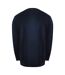 Sweat Motif/style Logo Rectangulaire Homme Bleu Marine Foncé Love Moschino-2