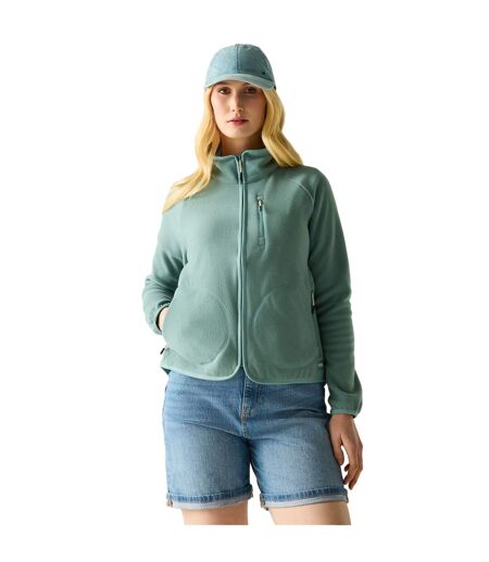 Veste Polaire Frankie Femme Pastel Turquoise Regatta