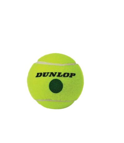 Dunlop - Balles de tennis (Vert) (Taille unique) - UTRD1730