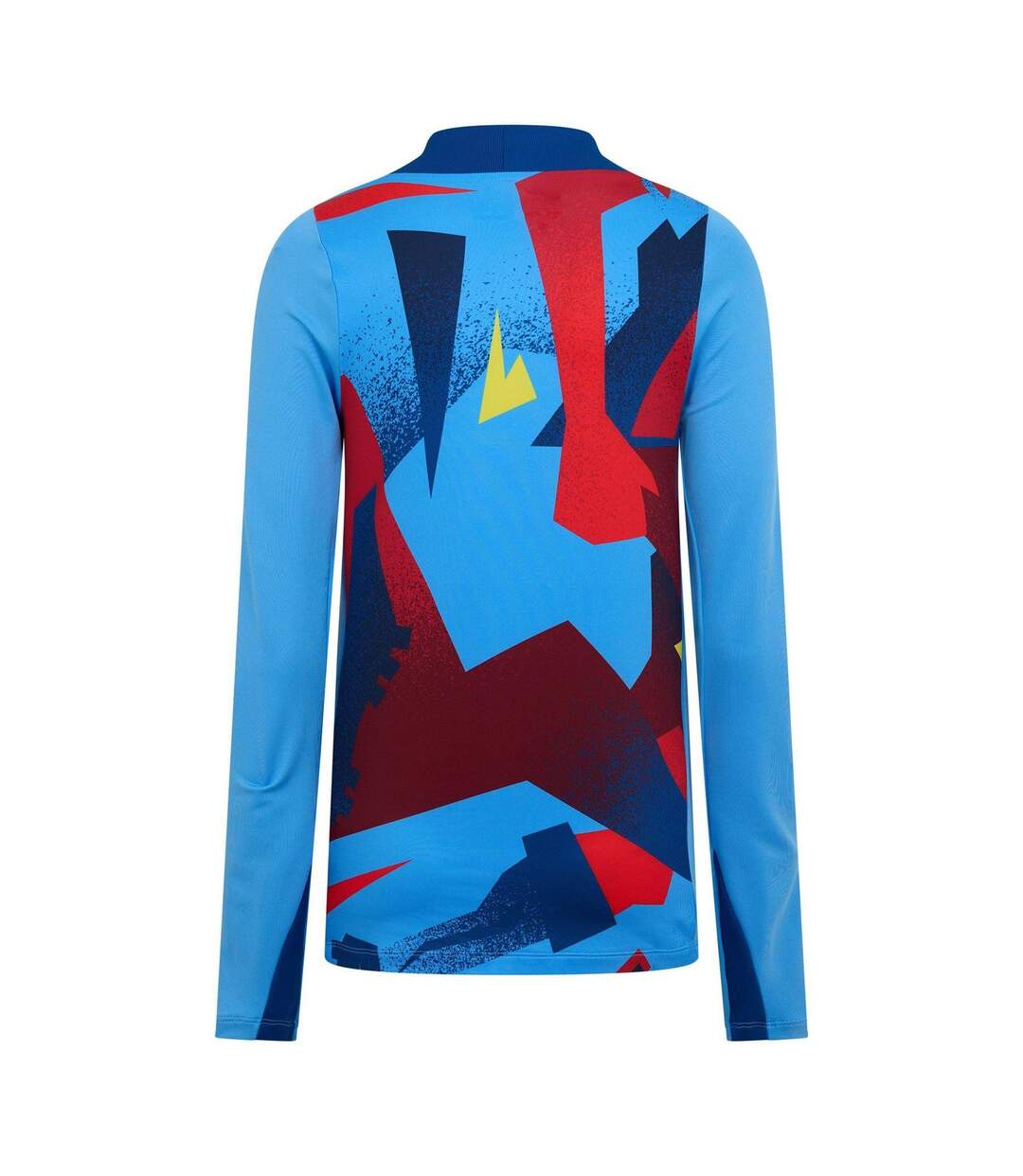 Haut D´entraînement Motif/style Fc Barcelone Homme Bleu Jaune Nike-2