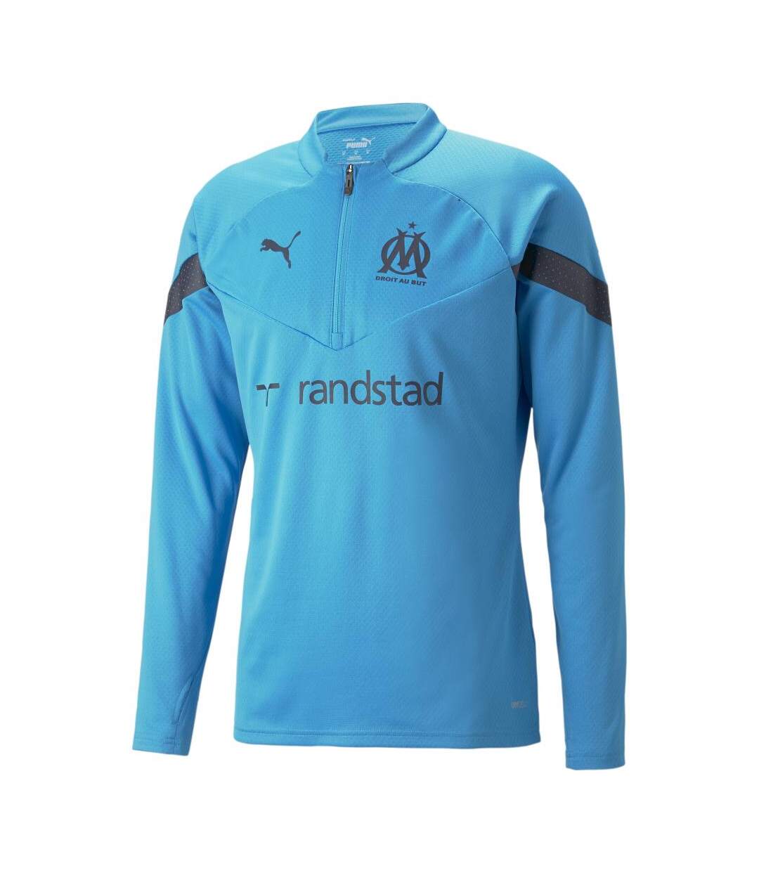 OM Sweat 1/4 zip Training Bleu Homme Puma 22/23 - L-1