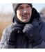 Mens Ski Set Neckwarmer Gloves & Thermal Ski Socks Winter Wear-4
