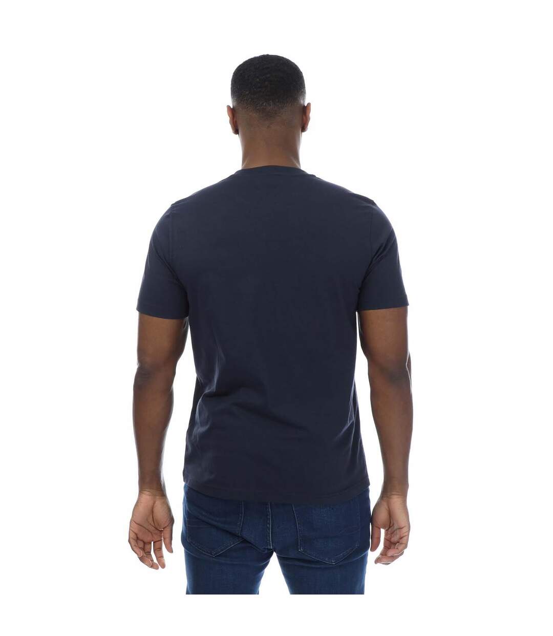 T-shirt T-just 5-1 Homme Bleu Marine Diesel-2