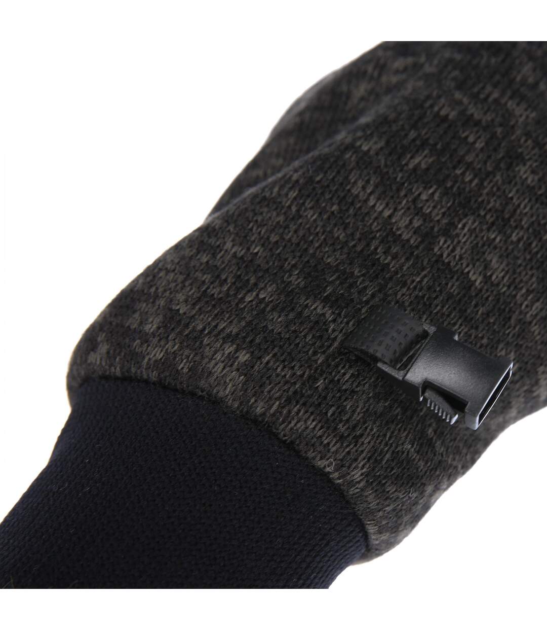 Trespass Unisex Adults Tetra Gloves (Dark Grey) (XS/S) - UTTP4931-3