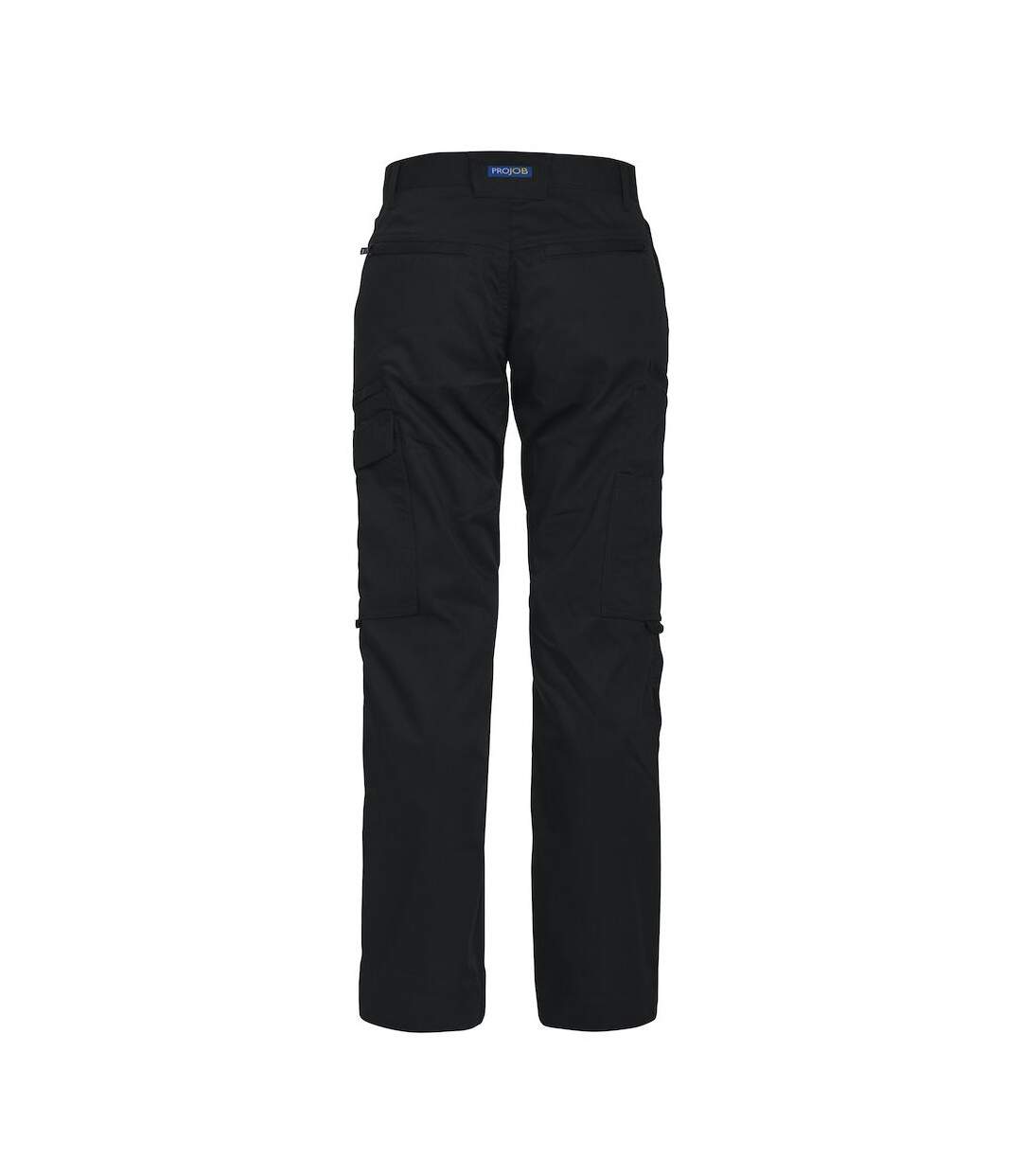 Womens/ladies Cargo Trousers Black Projob-2