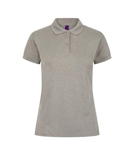 Polo Femme Gris Chiné Henbury