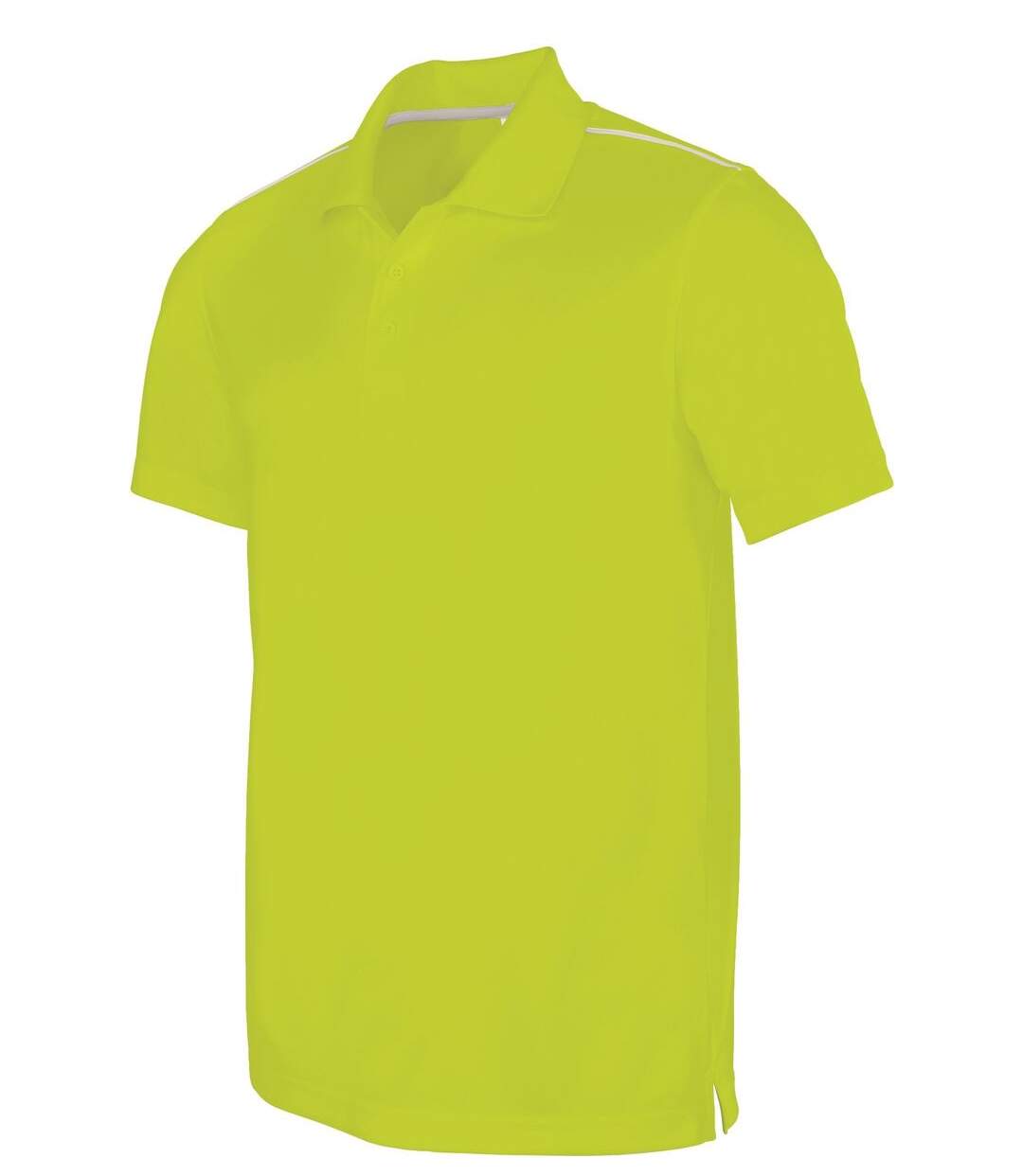 Polo homme sport - PA480 - vert lime - manches courtes