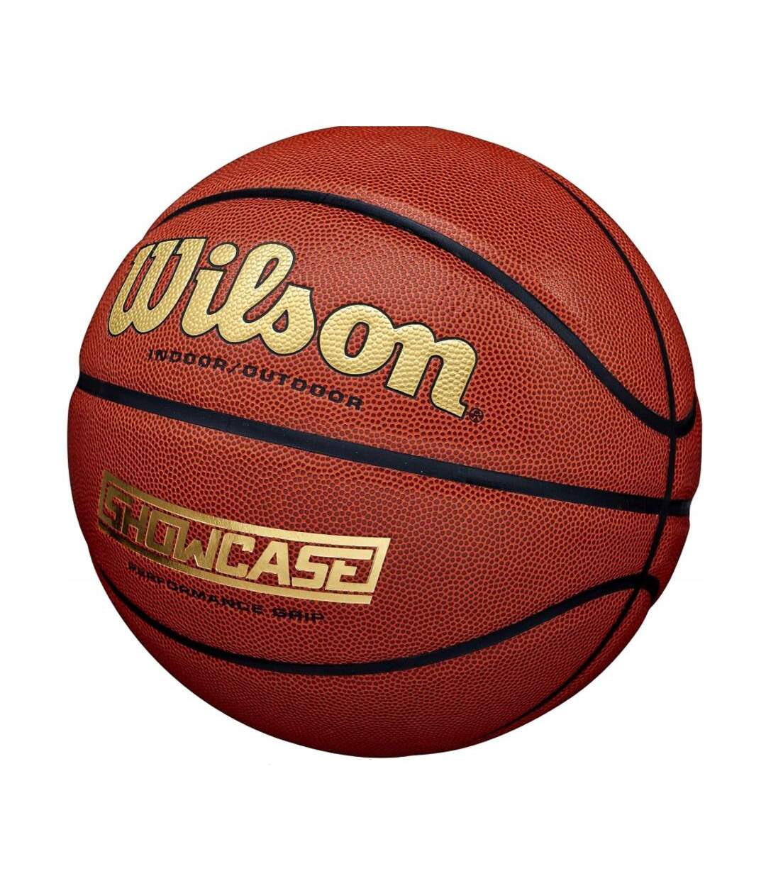 Ballon de basket orange wilson showcase-2