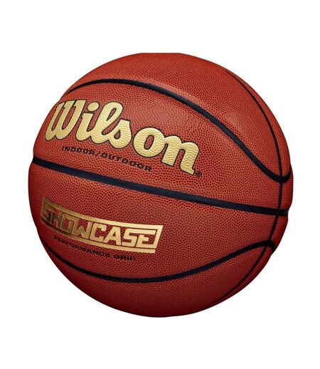 Ballon de basket orange wilson showcase