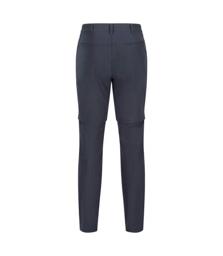 Pantalon highton homme gris foncé Regatta