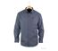 CHALLENGER TRUBLION1 - Chemise à carreaux flanelle grise manches longues pour un confort thermique élégant-2